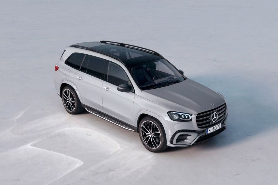 Test af Mercedes-Benz GLS 2023: opdateret flagskib