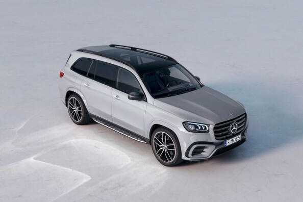 Test af Mercedes-Benz GLS 2023: opdateret flagskib
