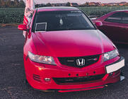 Honda Accord VII 2002–2007 Forreste frontlæbe Niken Red (ABS) foto 2