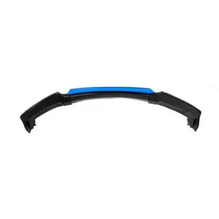 Front lipspoiler Niken Blue (ABS)
