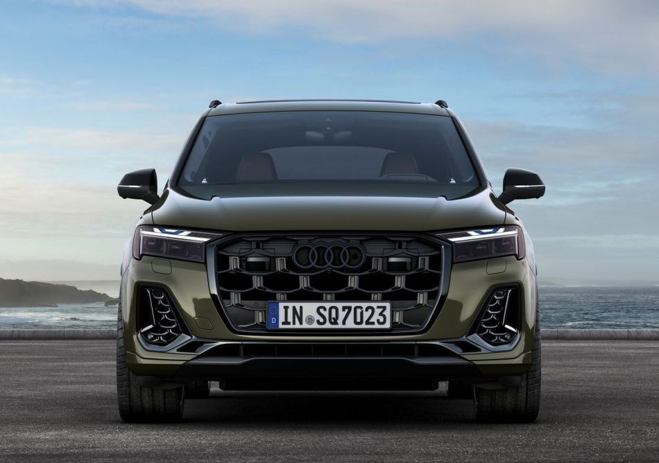 Test af højtydende Audi SQ7 facelift 2024