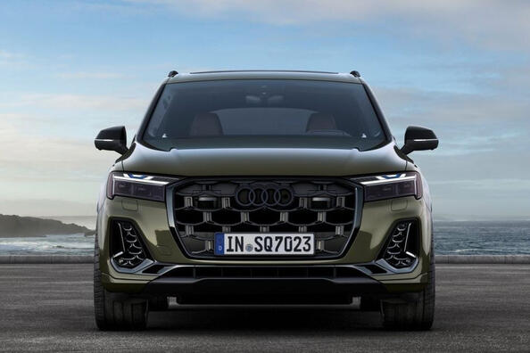 Test af højtydende Audi SQ7 facelift 2024