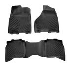 Dodge RAM (DS/DJ/D2) 2009–2024 Stingray 3D gummimåtter til kabinen (Crew cab, 2009-2018, 4 stk.) foto 1