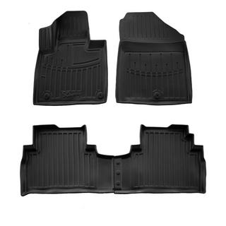Stingray 3D gummimåtter til kabine (4 stk.) Kia Sorento III UM 2014–2020