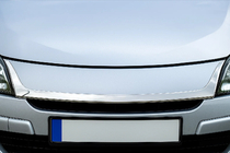 Renault Megane III 2009–2016 Grillafdækning 2008-2011 (rustfrit stål) foto 1