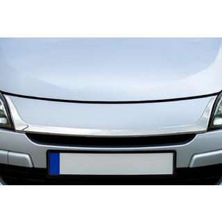 Grillafdækning 2008-2011 (rustfrit stål) Renault Megane III 2009–2016 foto 1