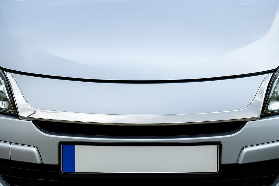 Renault Megane III 2009–2016 Grillafdækning 2008-2011 (rustfrit stål) Image