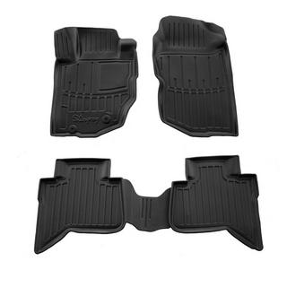 Stingray 3D gummimåtter til kabine (4 stk.) Mitsubishi L200 2024–