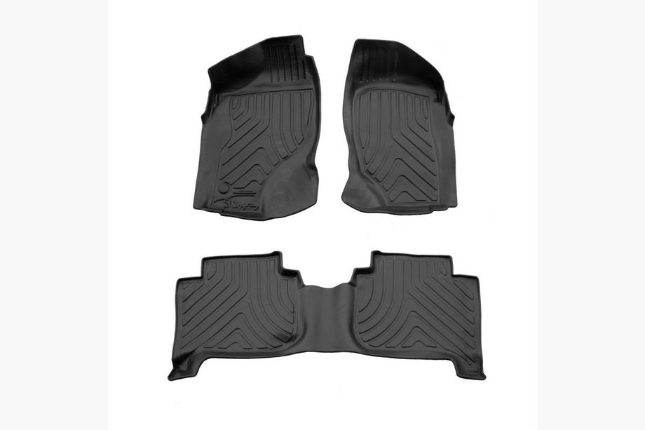 Nissan Terrano R20 1993–2007 Stingray 3D gummimåtter til kabinen (3-dørs, 4 stk.) Image