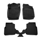 Seat Ibiza 2010–2017 Stingray 3D gummimåtter til kabine (4 stk.) foto 1