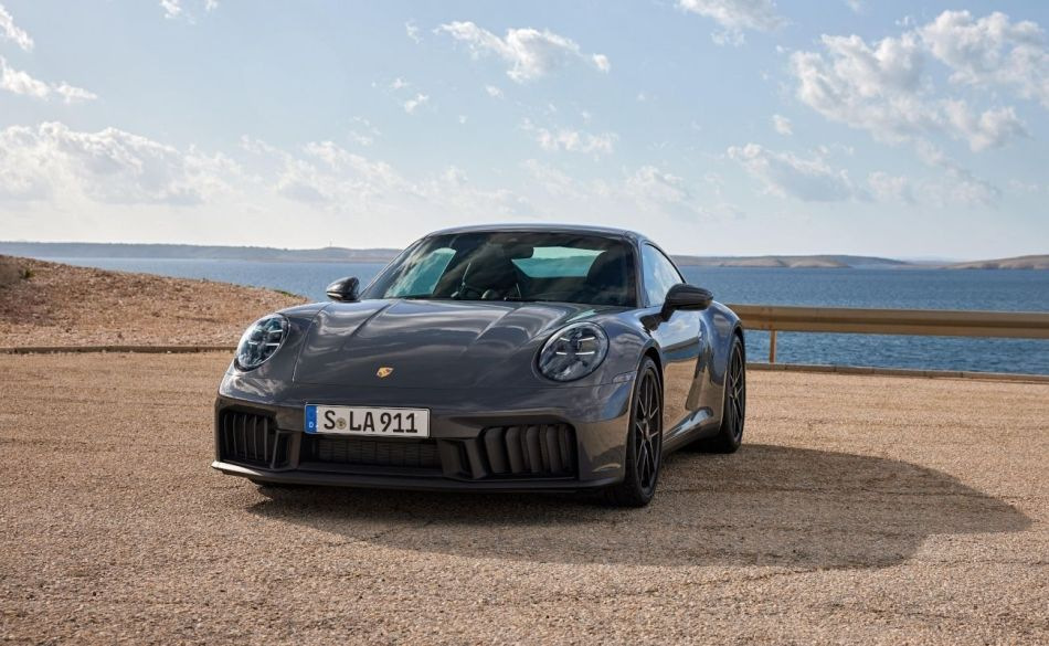 Test af sportscoupéen Porsche 911 Carrera: facelift til 2024