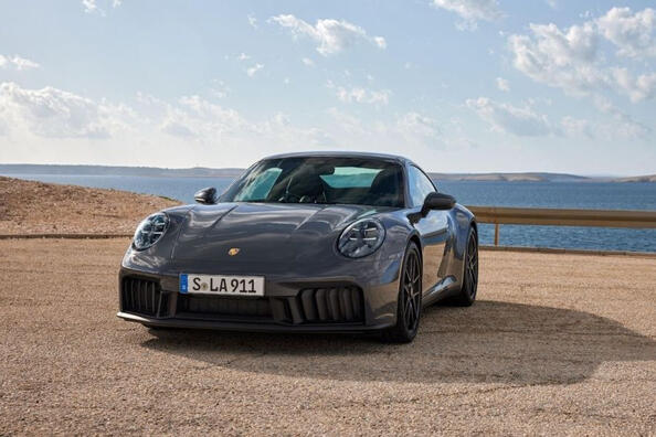 Test af sportscoupéen Porsche 911 Carrera: facelift til 2024