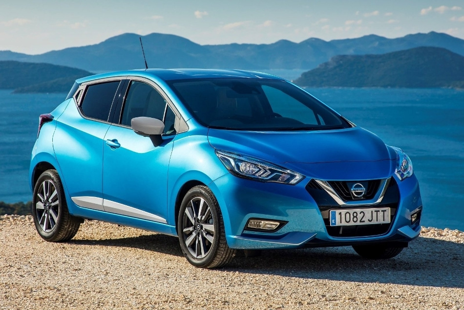 Test af Nissan Micra V: indbegrebet