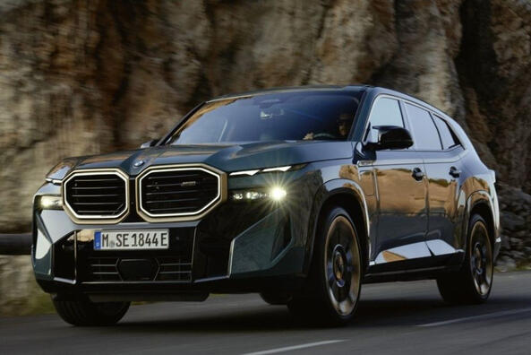 Test af BMW XM: En ny dimension af sportslighed