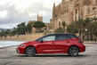 Test af hatchbacken Toyota Corolla Hatchback Hybrid foto 3