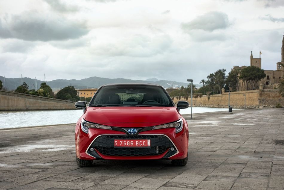 Test af hatchbacken Toyota Corolla Hatchback Hybrid