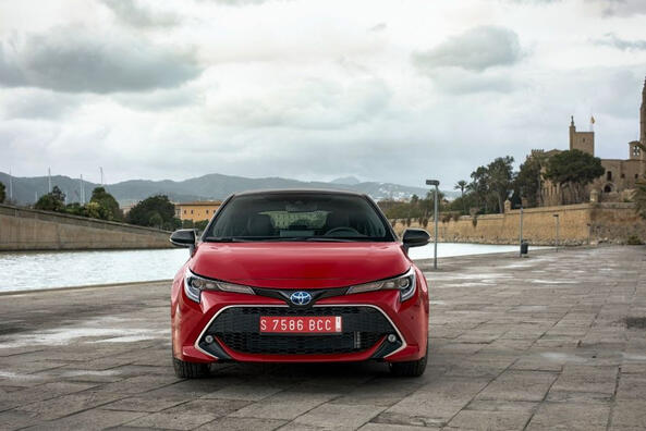 Test af hatchbacken Toyota Corolla Hatchback Hybrid