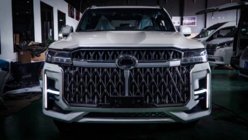 Toyota Land Cruiser 300 2021– VIP bodykit-sæt foto 1