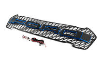 Ford Ranger 2011–2022 Frontgrill (2015-2018, blå, LED) foto 2