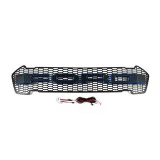 Frontgrill (2015-2018, blå, LED) foto 1