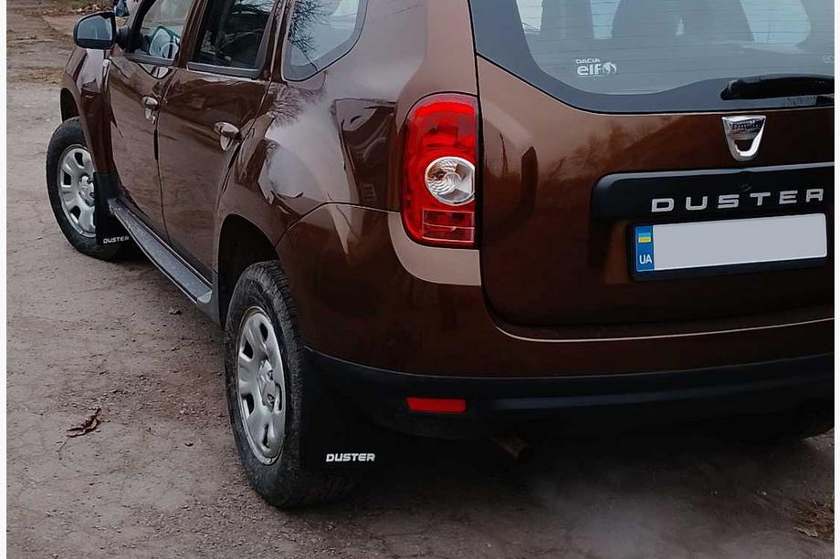 Dacia Duster 2008–2018 Stænklapper EuroCap (4 stk.) Foto 1