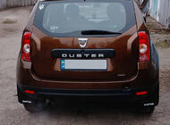 Renault Duster 2008–2017 Stænklapper EuroCap (4 stk.) foto 4