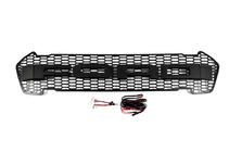 Ford Ranger 2011–2022 Frontgrill (2015-2018, sort, LED) foto 1