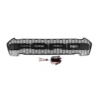 Frontgrill (2015-2018, sort, LED) foto 1