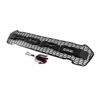 Frontgrill (2015-2018, sort, LED) foto 2