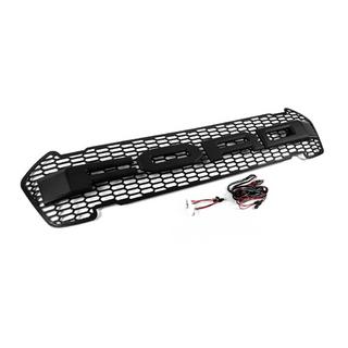 Frontgrill (2015-2018, sort, LED) foto 3