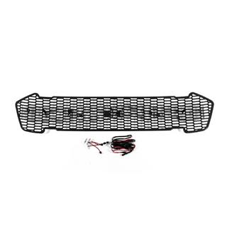 Frontgrill (2015-2018, sort, LED) foto 4