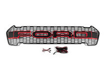 Ford Ranger 2011–2022 Frontgrill (2015-2018, rød, LED) foto 1