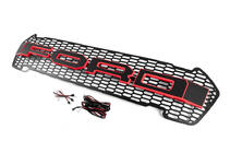 Ford Ranger 2011–2022 Frontgrill (2015-2018, rød, LED) foto 2