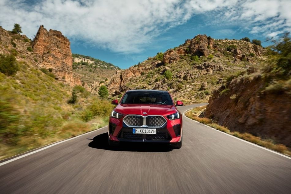 Test af den elektriske kompakte crossover BMW iX2