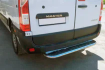 Nissan NV400 2010–2024 Bageste trin (rustfrit stål) foto 3