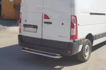 Nissan NV400 2010–2024 Bageste trin (rustfrit stål) foto 4