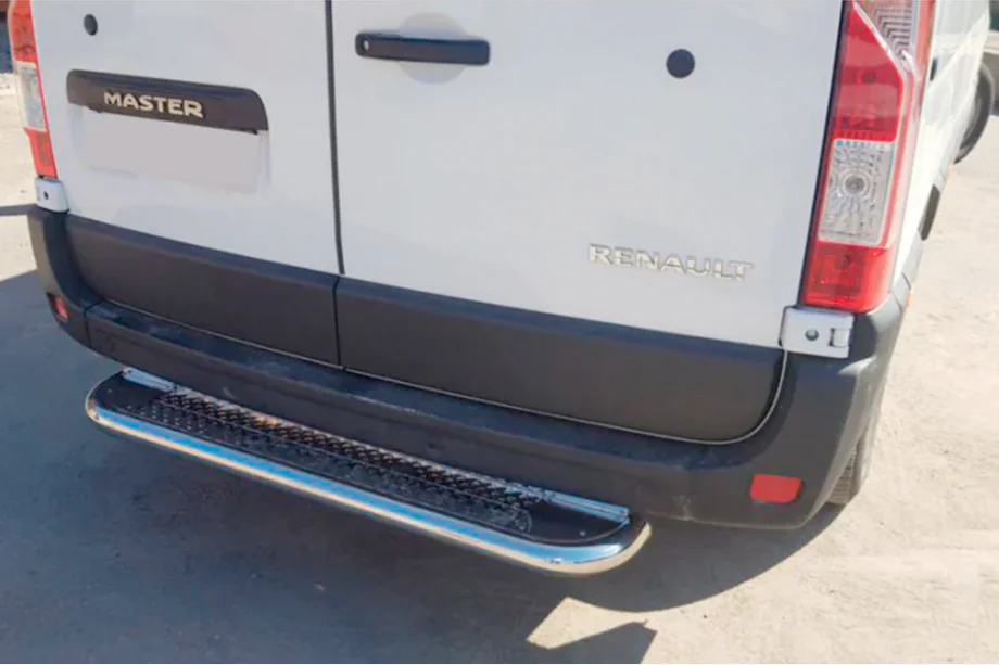 Nissan NV400 2010–2024 Bageste trin (rustfrit stål) Image