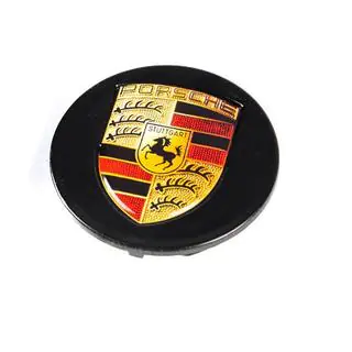 Navkapsel til fælge 76/71 mm sort (1 stk.)