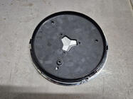 Mercedes C-klasse W205 2014–2021 Udsalg Front emblem under glas, krom kant a2058806406 (udstillingsvare) foto 3