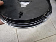 Mercedes C-klasse W205 2014–2021 Udsalg Front emblem under glas, krom kant a2058806406 (udstillingsvare) foto 4