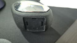 Citroen C-5 2001–2008 Udsalg Gearknop 5-trins 9035N (sort+krom) (mangler dækkappe) foto 2