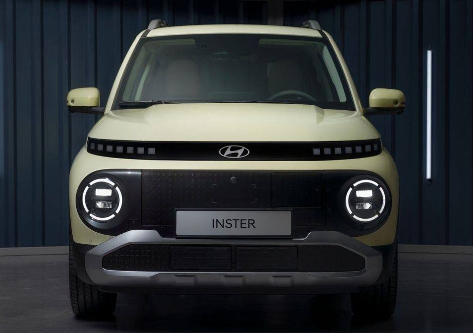 Test af den elektriske subkompakte crossover Hyundai Inster