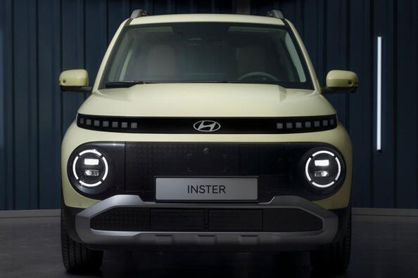 Test af den elektriske subkompakte crossover Hyundai Inster