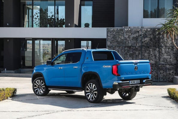 Test af Volkswagen Amarok II: nyt niveau af komfort og ydeevne Foto 2