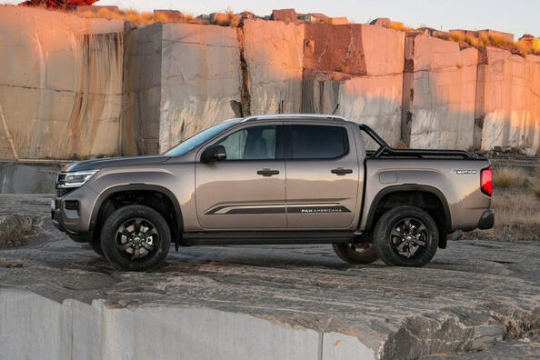 Test af Volkswagen Amarok II: nyt niveau af komfort og ydeevne Foto 4