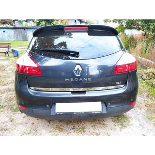 Bagklapskantliste (HB, rustfrit stål) Renault Megane III 2009–2016 foto 1