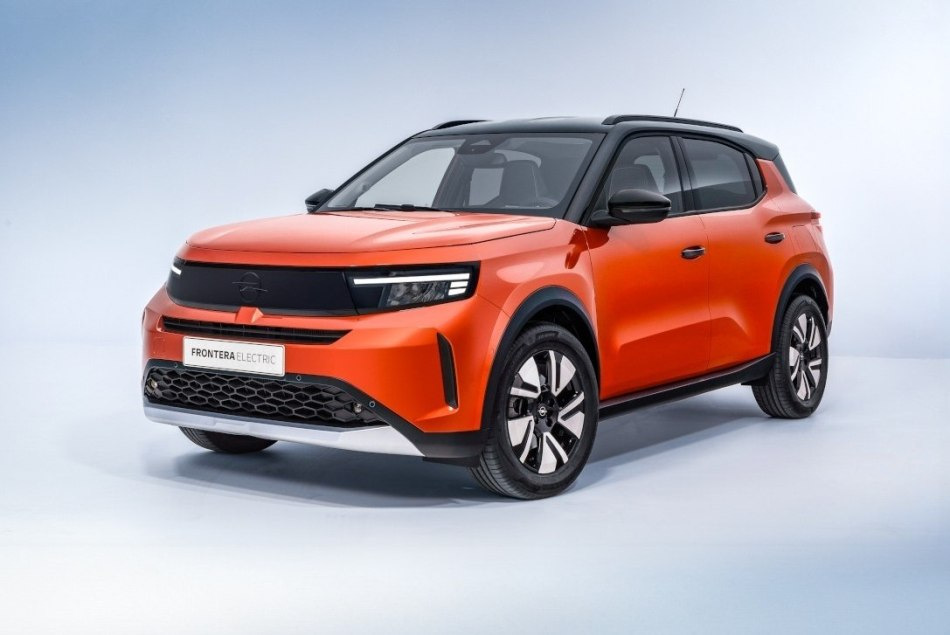 Test af Opel Frontera Electric 2024: nyt kapitel i elektrificering