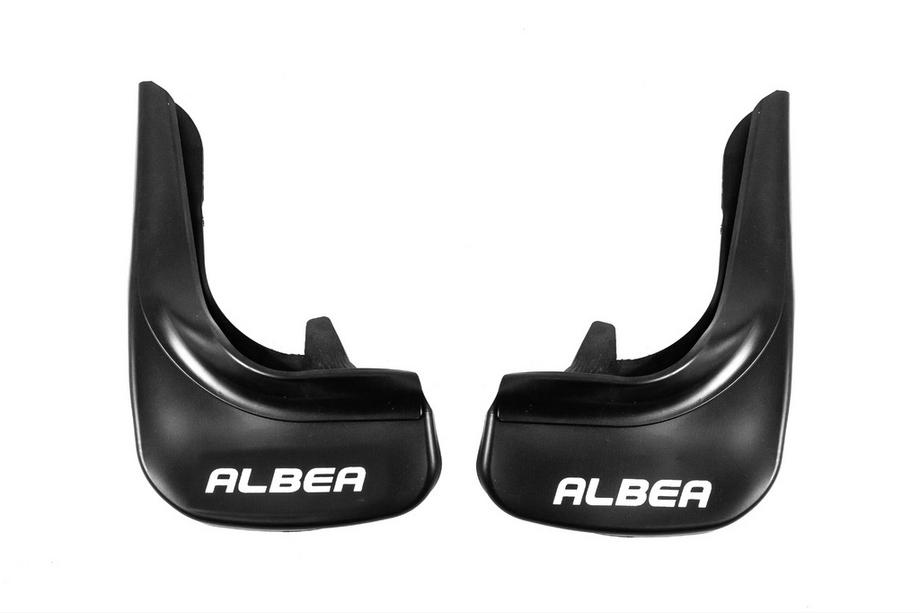 Fiat Albea 2002–2012 Stænklapper EuroCap (2 stk.) Image
