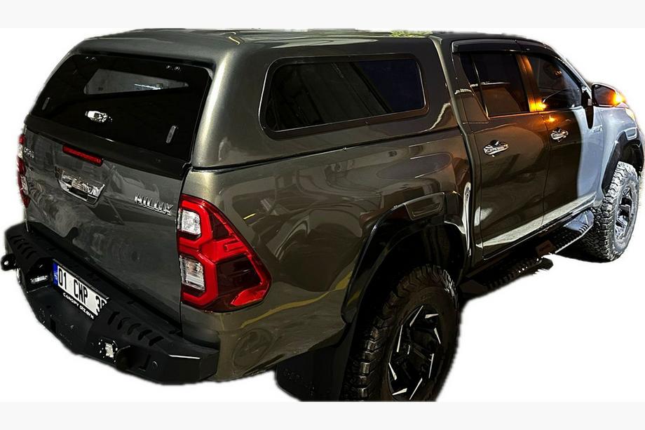 Toyota Hilux 2015– Hardtop ARB Image