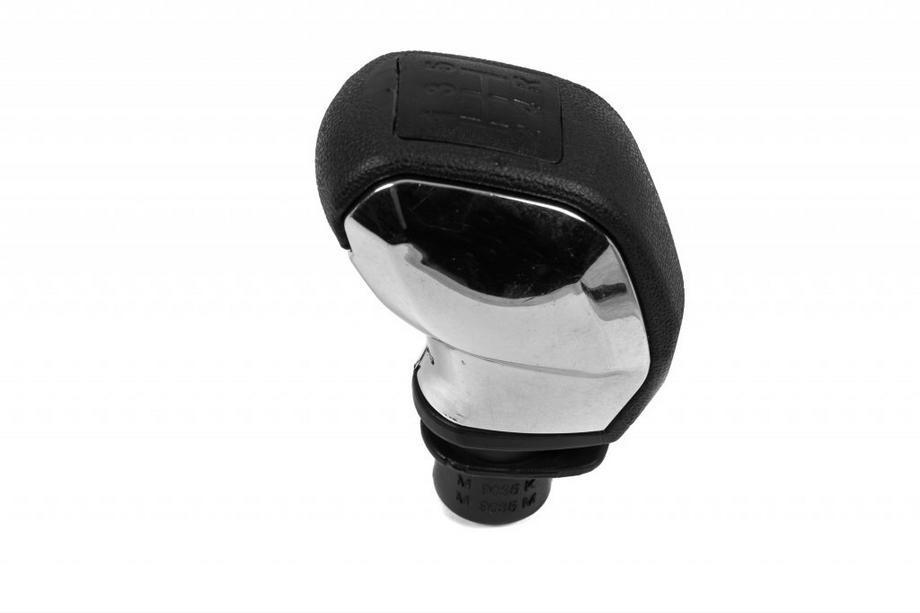 Citroen C-5 2001–2008 B-vare gearknop 5-trins 9035N (sort+krom) (slidt) Image